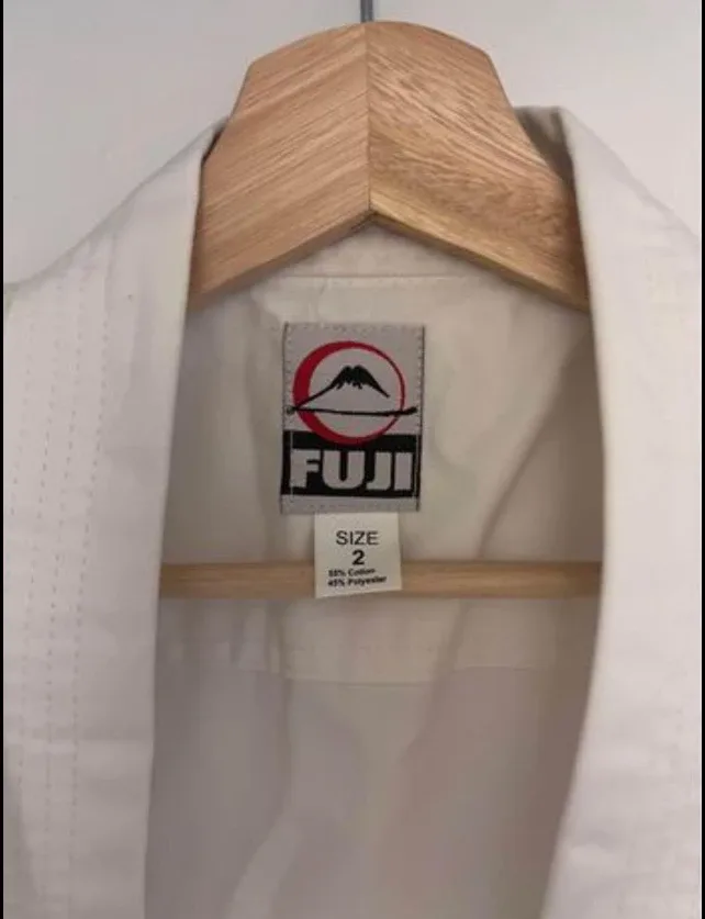 Fuji Karate Gi Size 2 image indicator(4)