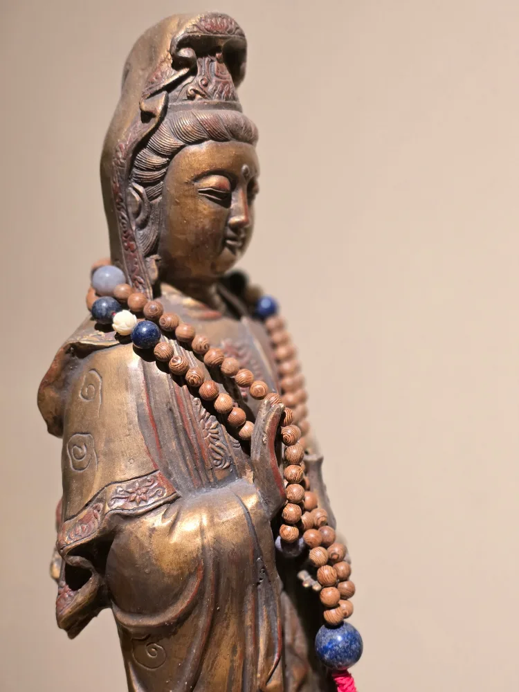 Antique Guan Yin Statue image indicator(6)