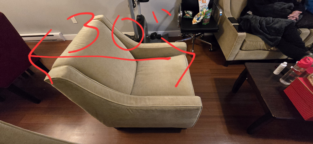 4 Olive Green Velvet Accent Chairs - photo 5
