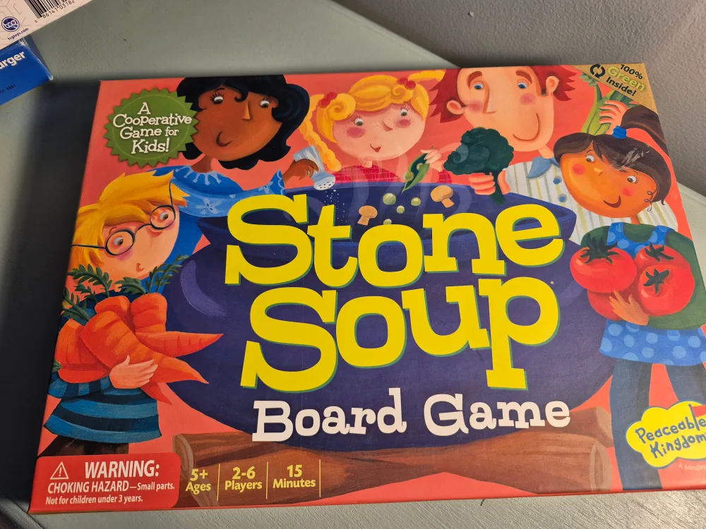 Stone Soup Cooperative Board Game for Kids thumbnail