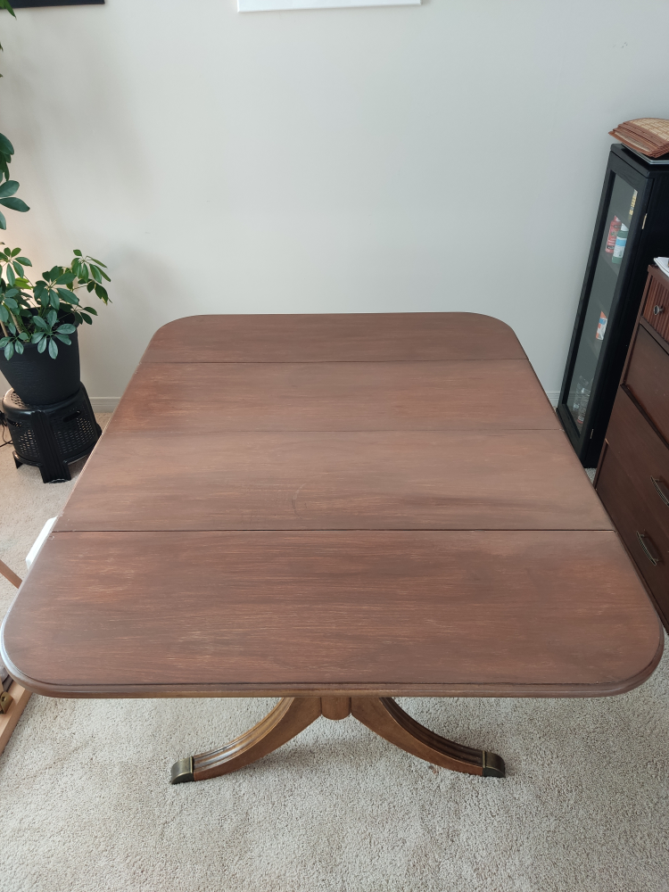 Vintage Drop-Leaf Table - photo 2