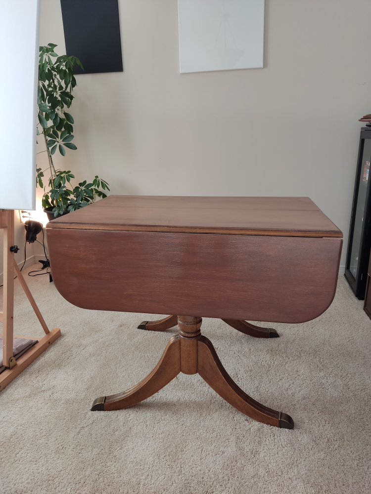 Vintage Drop-Leaf Table - photo 3