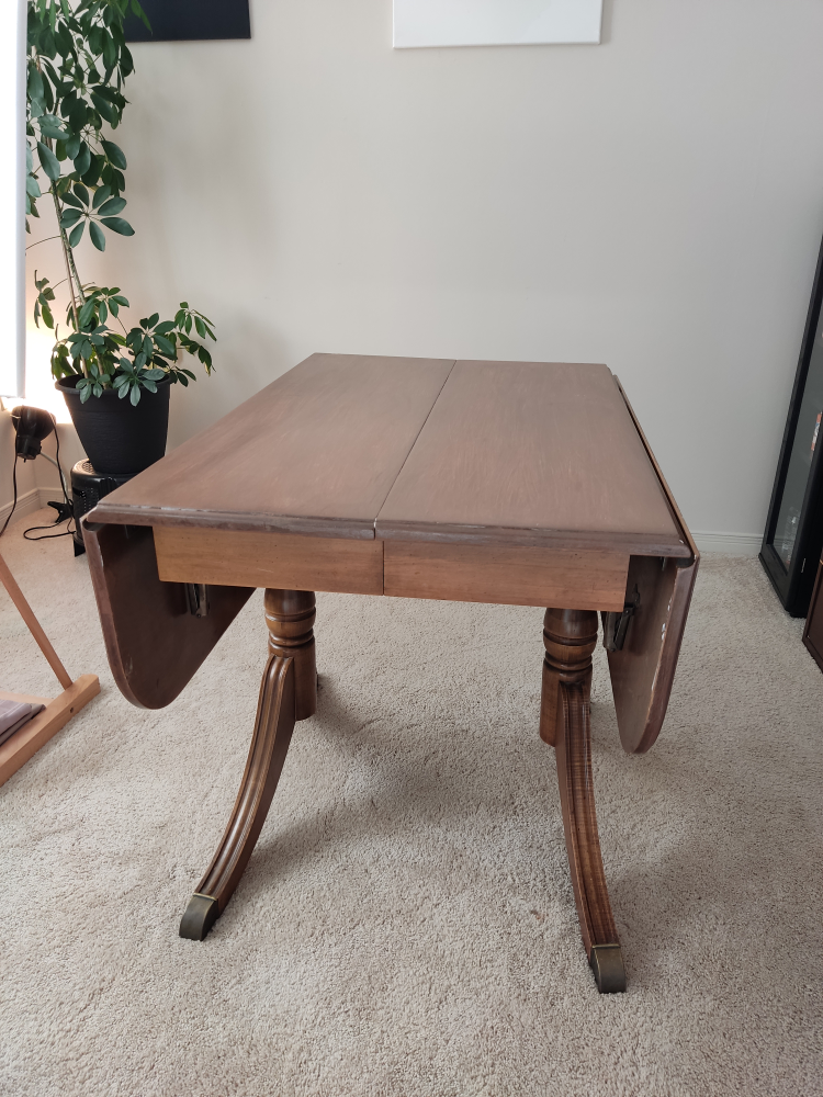 Vintage Drop-Leaf Table - photo 4