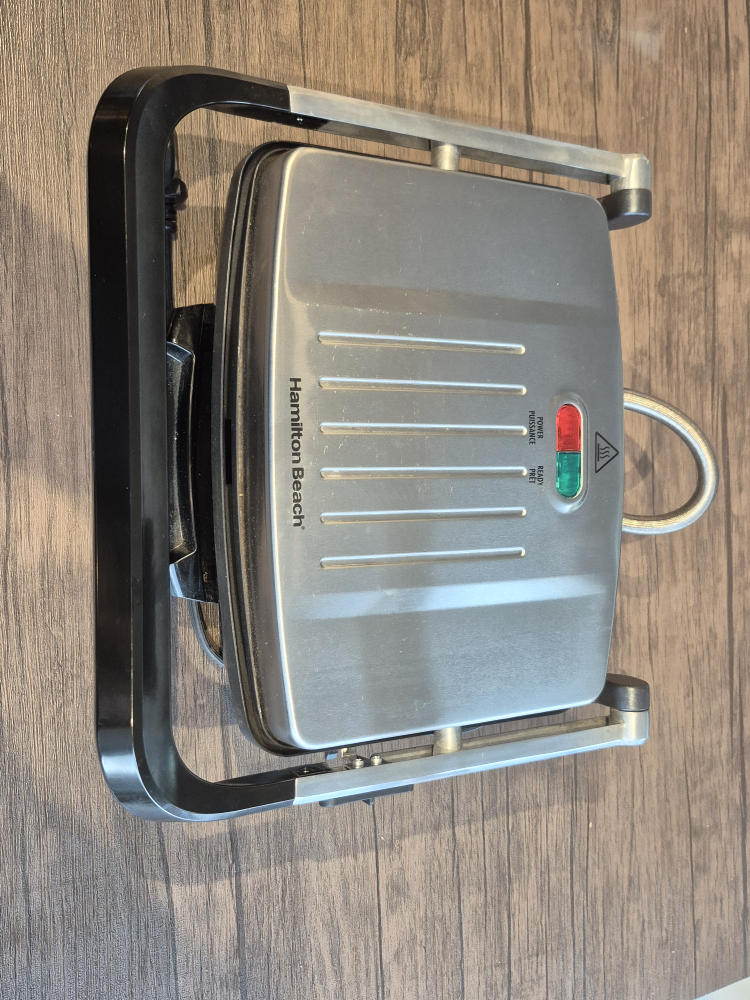 Hamilton Beach Electric Contact Grill