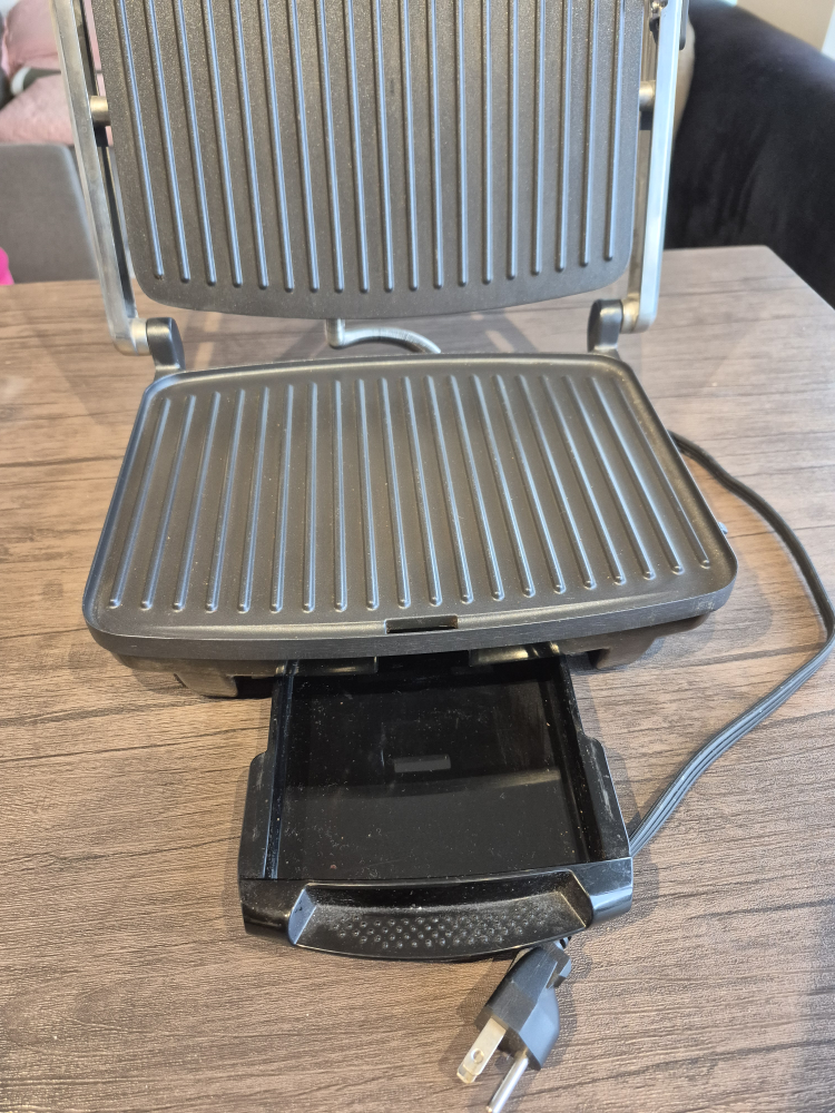 Hamilton Beach Electric Contact Grill - photo 2