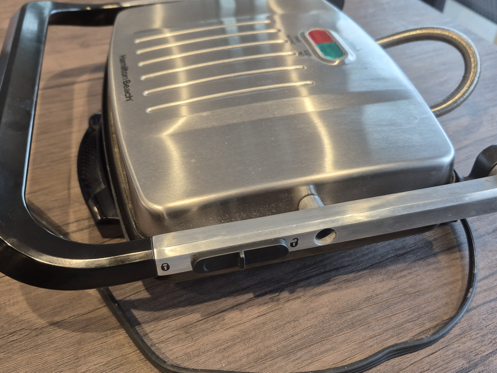 Hamilton Beach Electric Contact Grill - photo 5