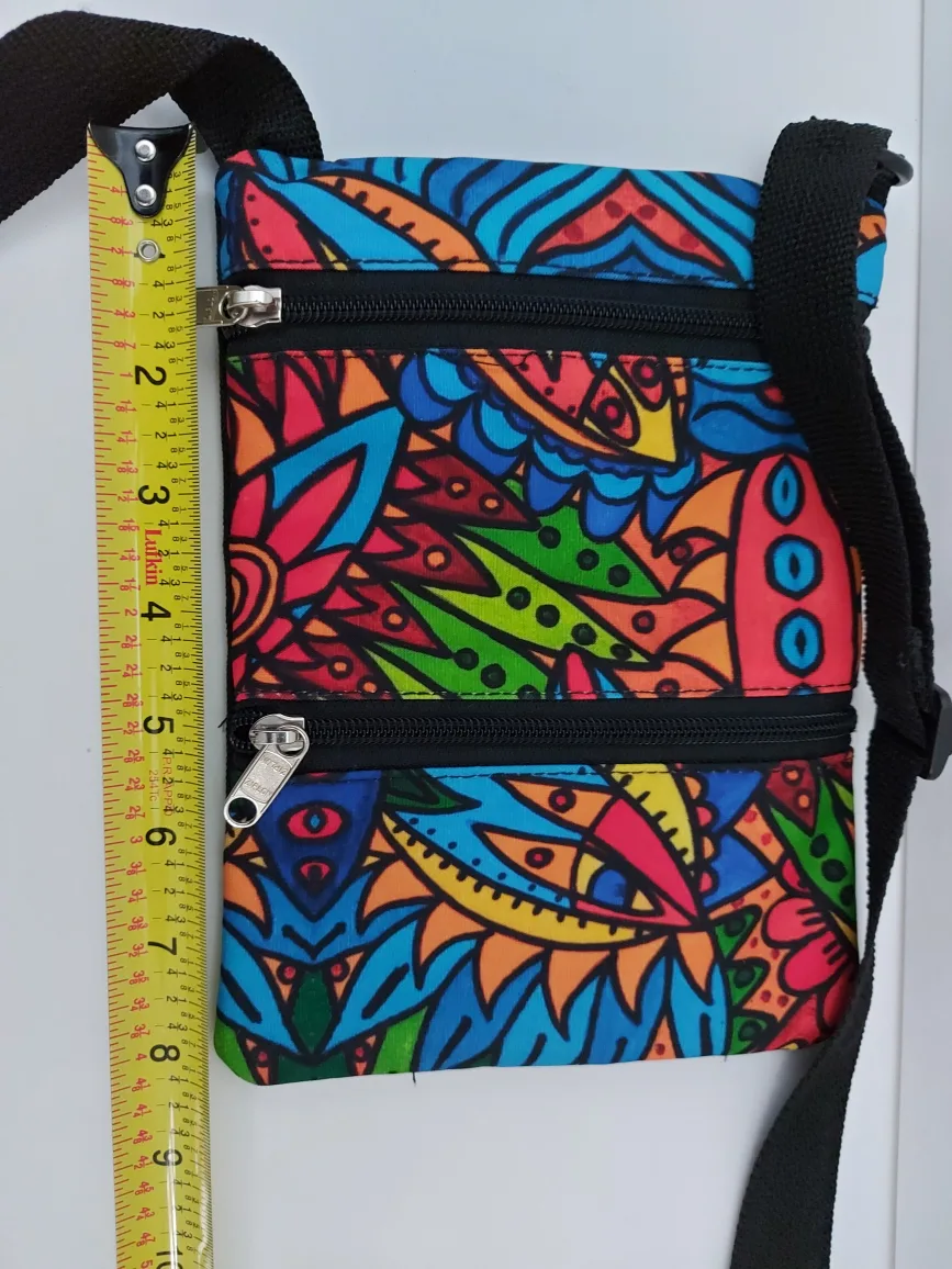 Small Multi-Compartment Crossbody Bag image indicator(2)