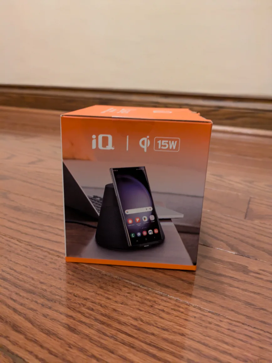 iQ Wave Home Speaker with Wireless Charging image indicator(3)