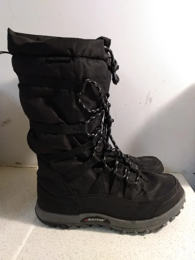 WORN ONCE Baffin Escalate Women's Boots Size 7 (Fits 6-6.5) image indicator(4)