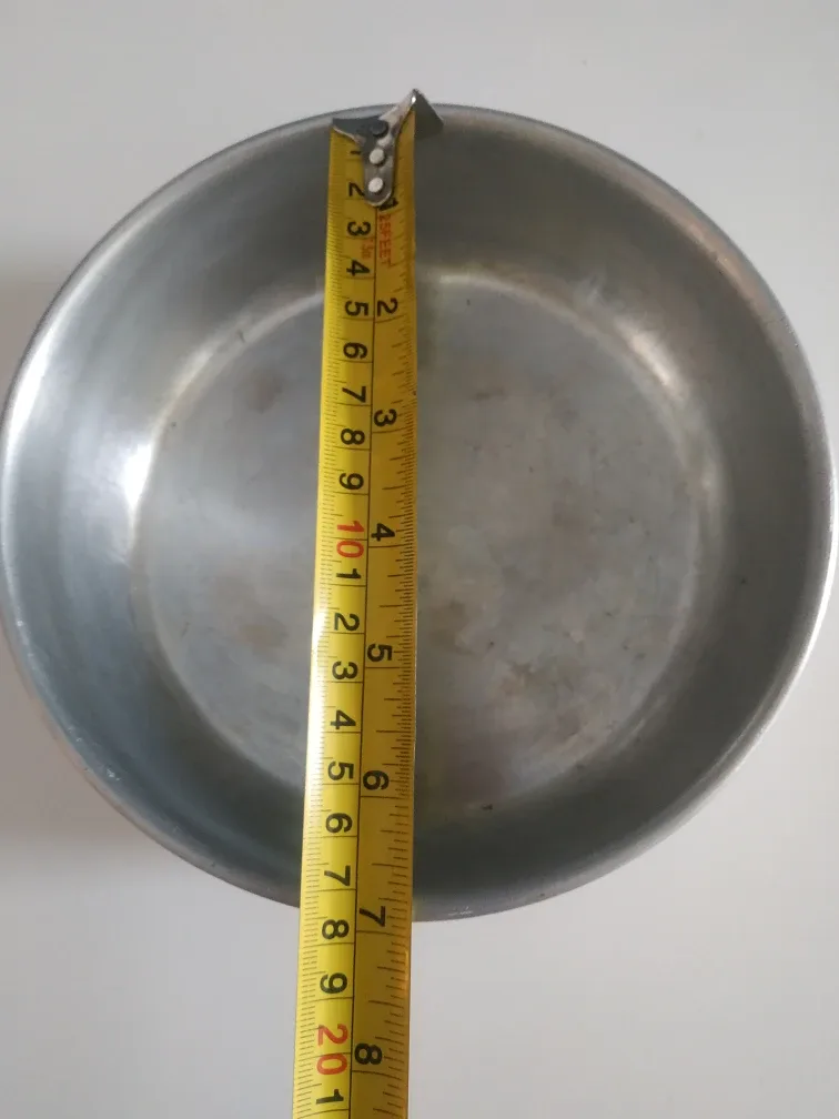 Aluminum cake pan 🏈 image indicator(2)