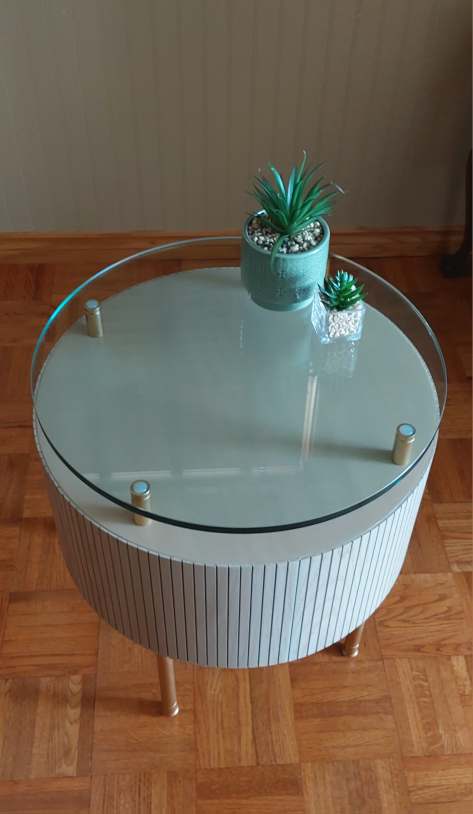 Round Side Table - photo 3
