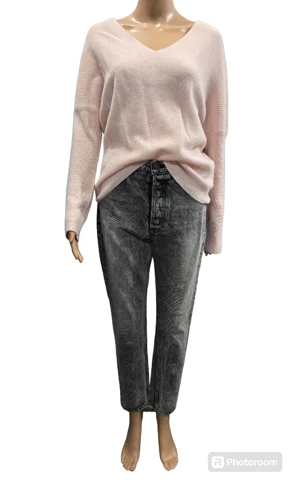 BNWTT Grlfrnd The Karolina High-Rise Skinny Washed Jeans Size 29 image indicator(3)