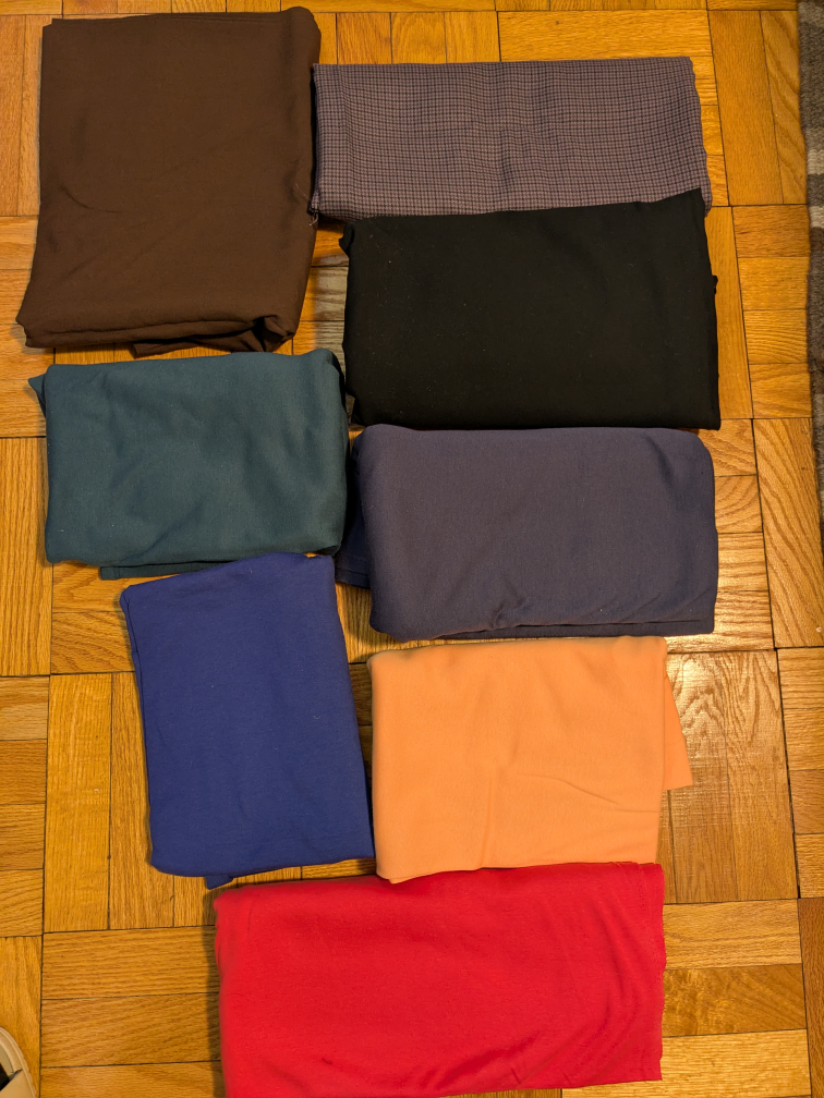 Lots of Fabric