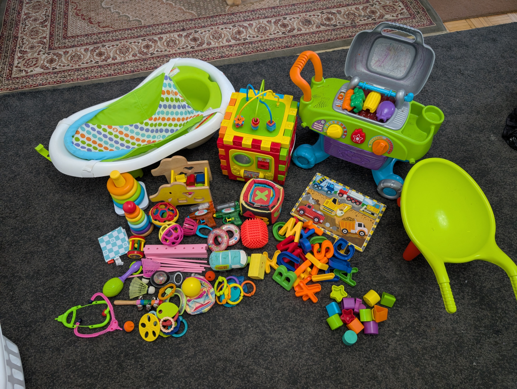 Huge Lot of Baby and Toddler Toys!