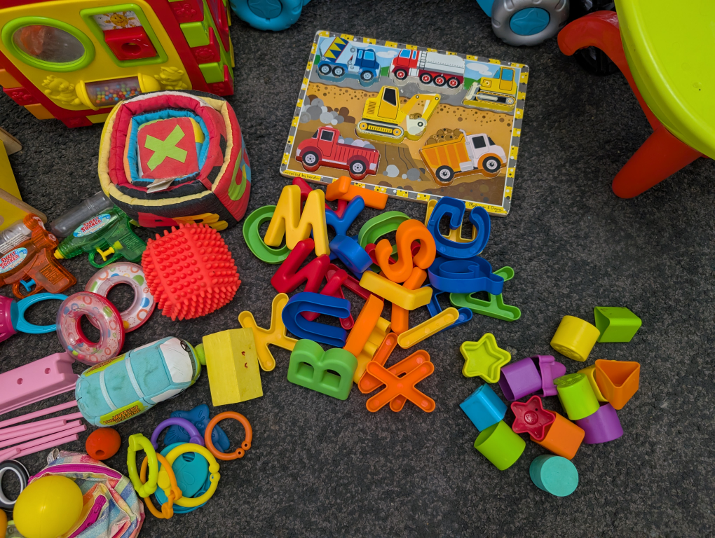 Huge Lot of Baby and Toddler Toys! - photo 3