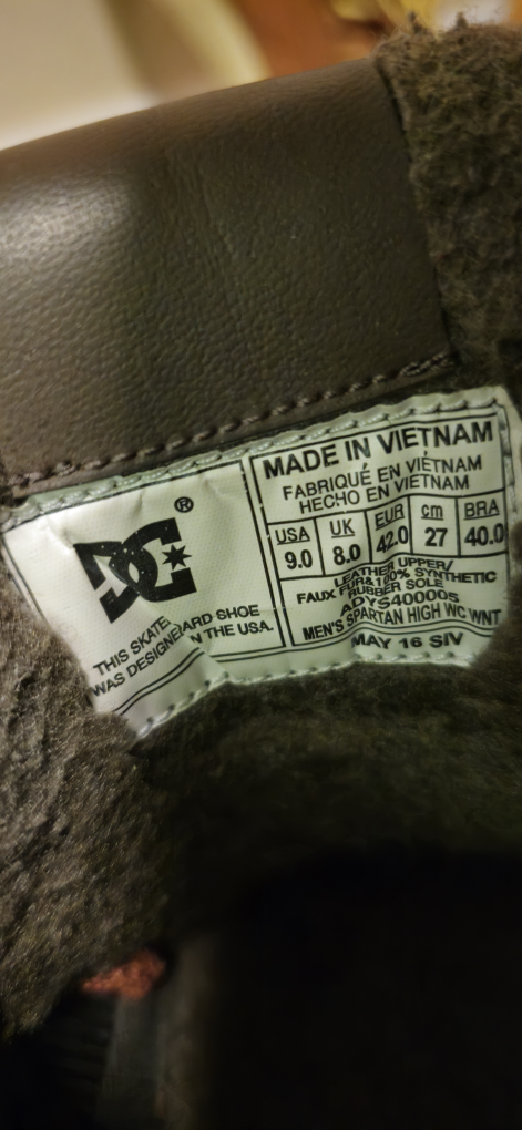 DC Men's Winter Leather Boots (Waterproof) - photo 5
