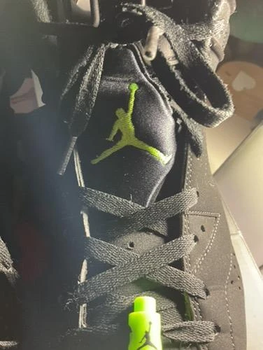 Air Jordan 6 Retro Electric Green(Size 10) - photo 3