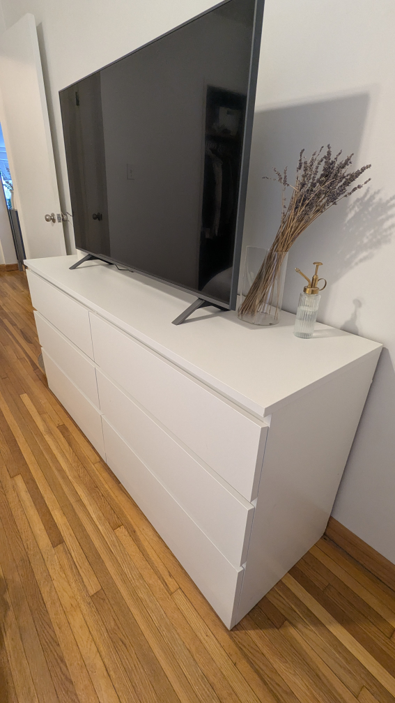 IKEA 6-Drawer Dresser - White