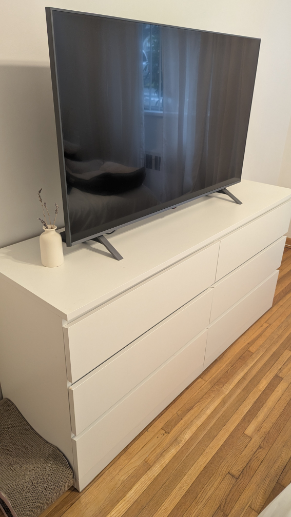 IKEA 6-Drawer Dresser - White - photo 2