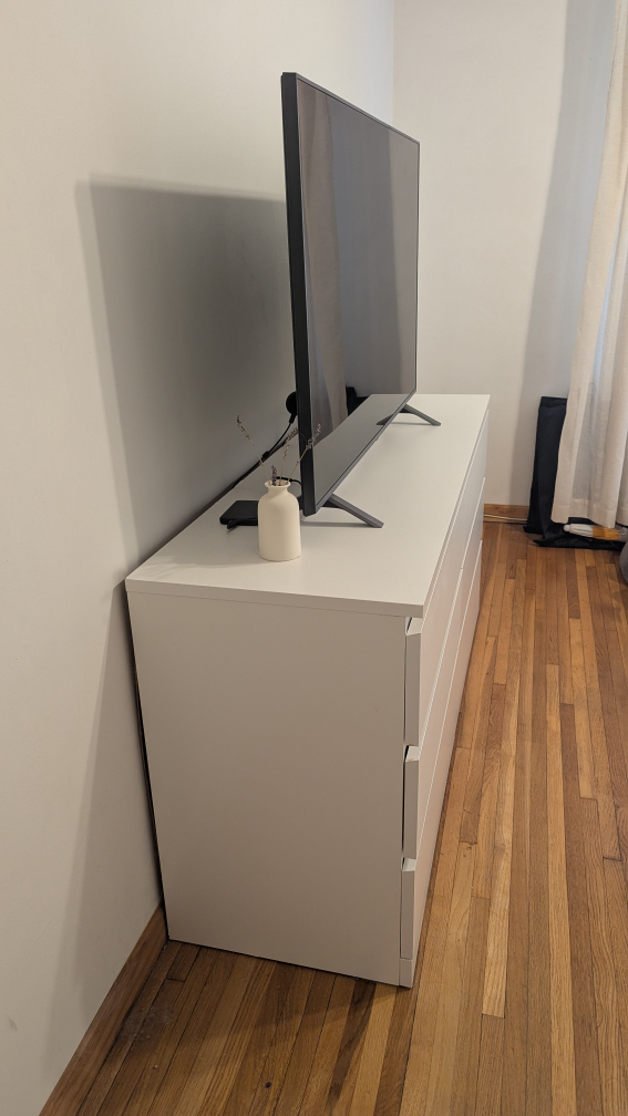 IKEA 6-Drawer Dresser - White - photo 3
