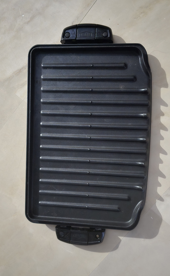 #free recycled Telebrands Electric Griddle