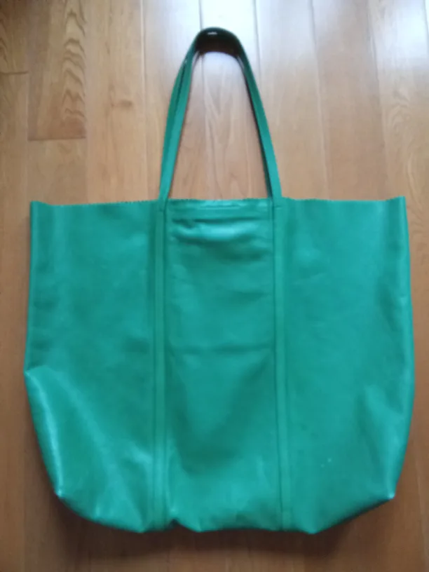 Banana Republic Leather Tote Bag Purse image indicator(5)