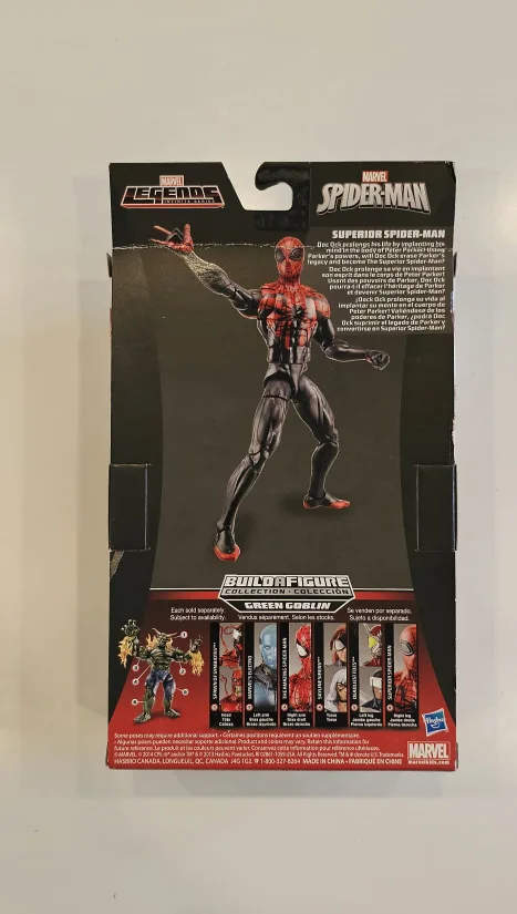 Marvel Legends Infinite Series Superior Spider-Man Action Figure image indicator(4)