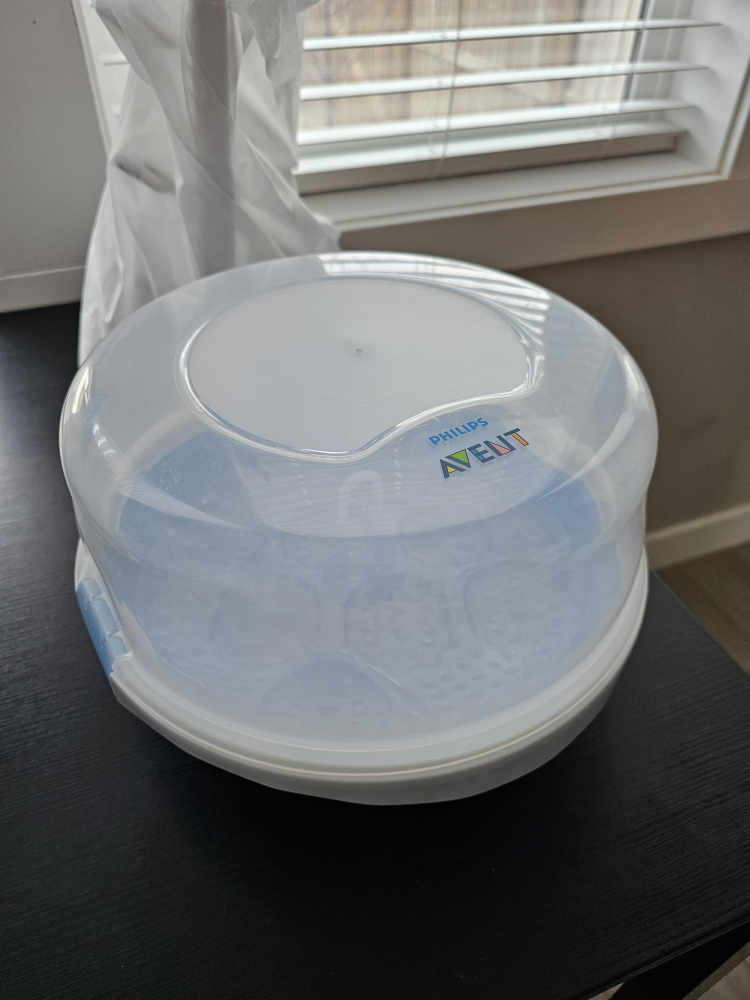 Baby Bottle Drying Rack, Sterilizer, and Wipes Warmer