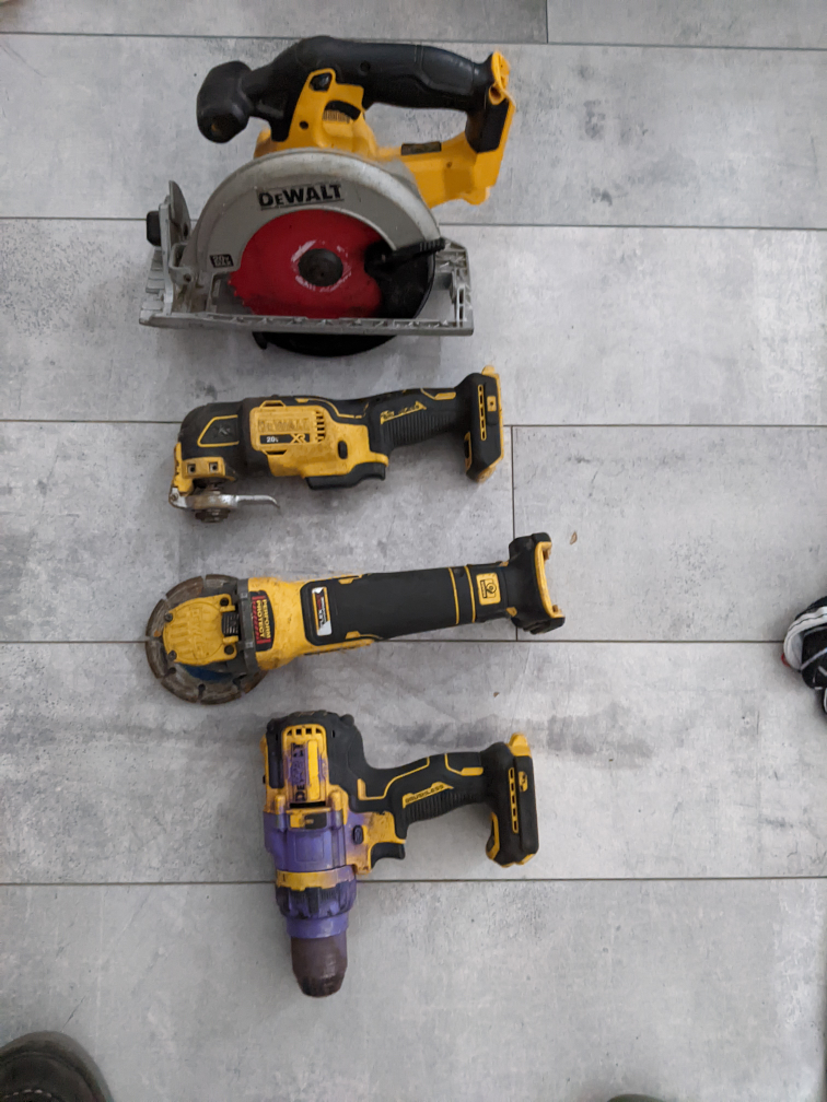 Dewalt Power Tool Combo