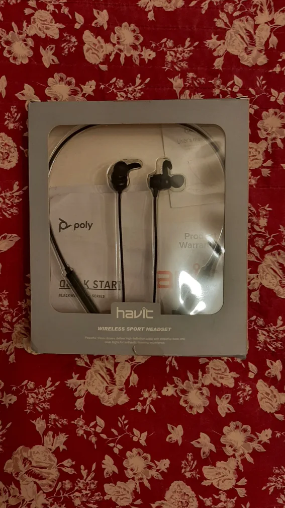 Havit Wireless Sport Headset ES14BT - Brand New image indicator(2)