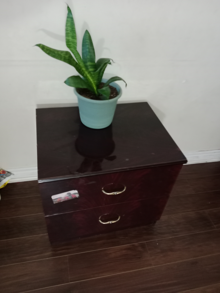 Two-Drawer Nightstand - photo 4