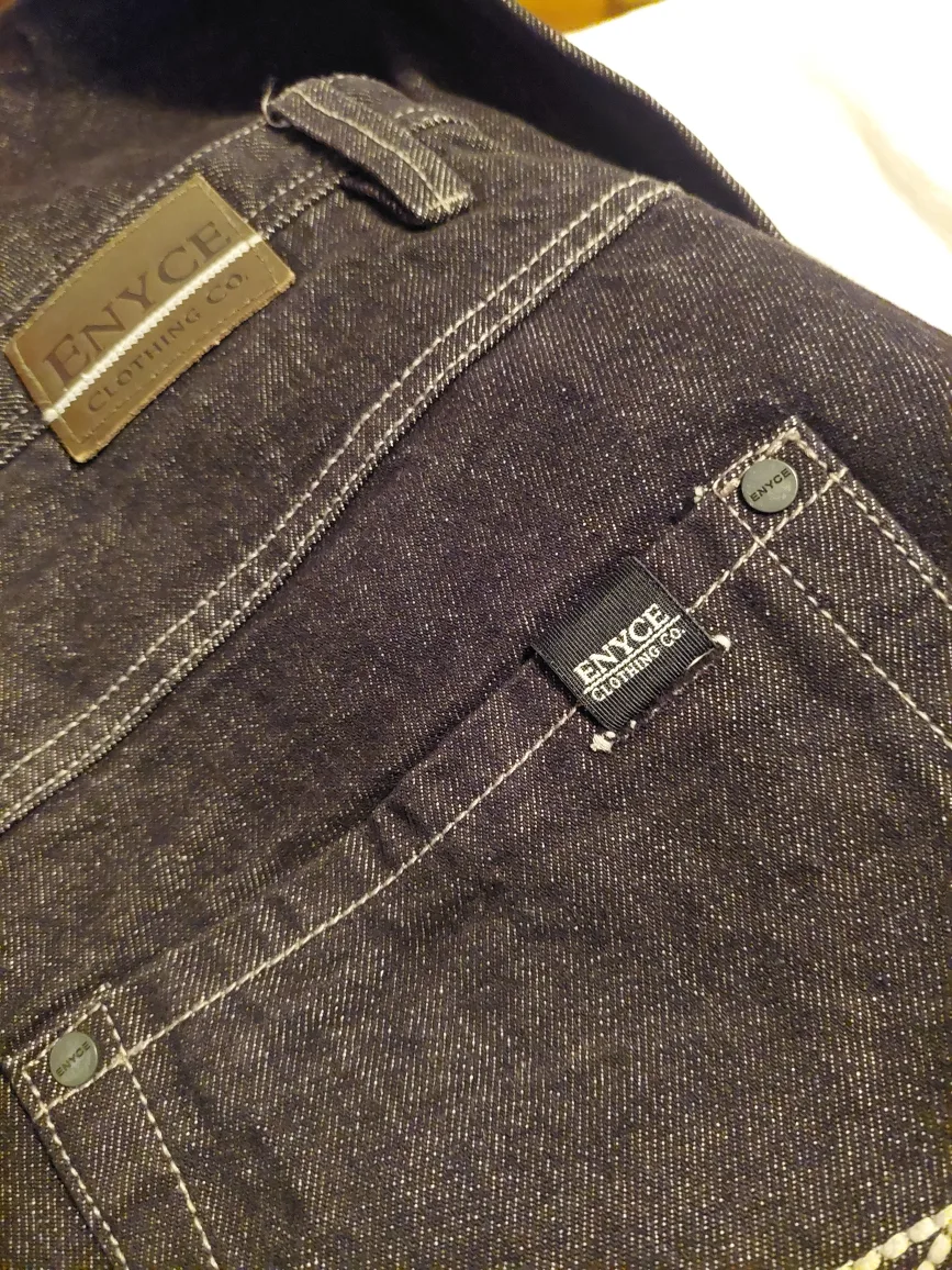 ENYCE Clothing Co. Men's Dark Wash Jeans image indicator(2)