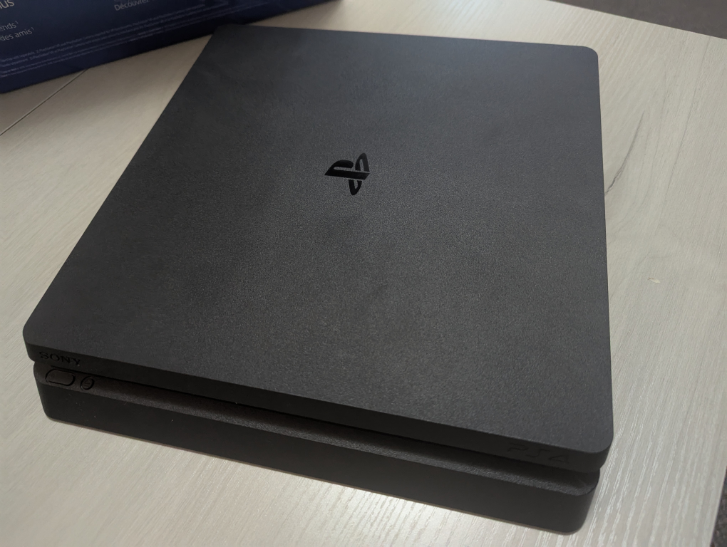 Sony PlayStation 4 Slim Console Bundle with Games and Controller - photo 2