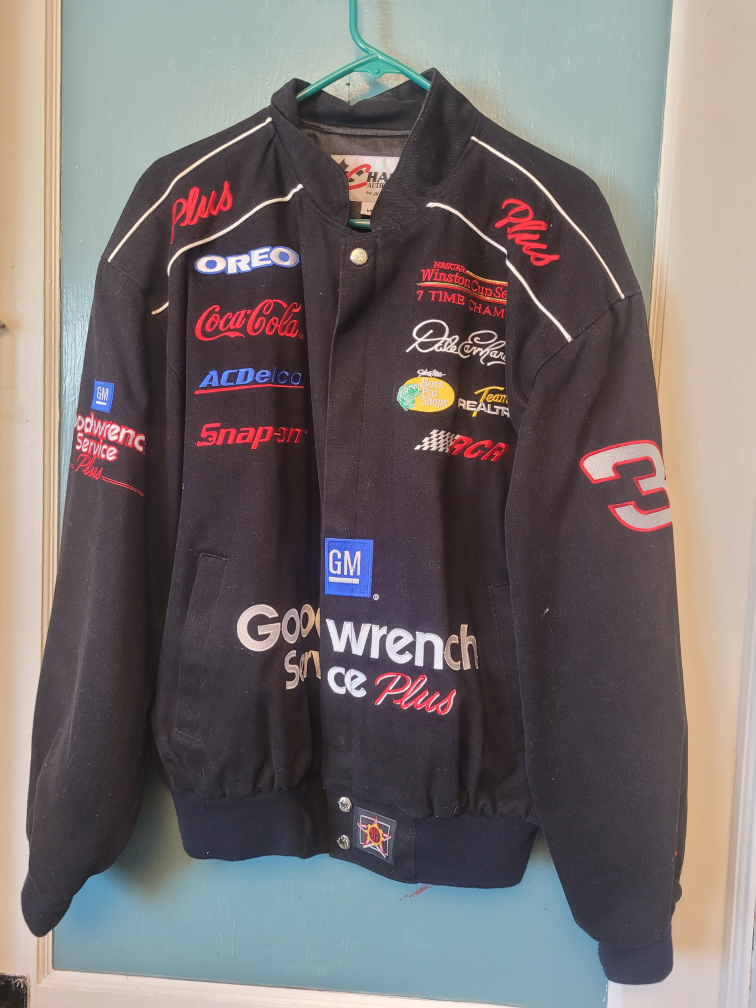 Chase Authentic Dale Earnhardt Jr #3 NASCAR Jacket