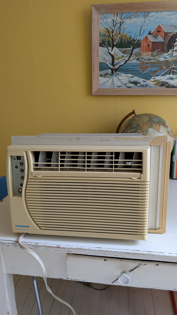 Used Fedders Window Air Conditioner - photo 3