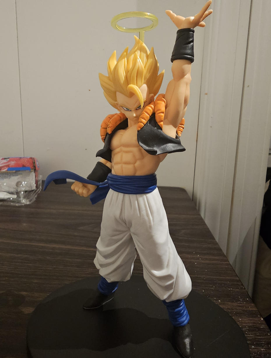 Dragon Ball Super Gogeta Figure - Two Versions - photo 2
