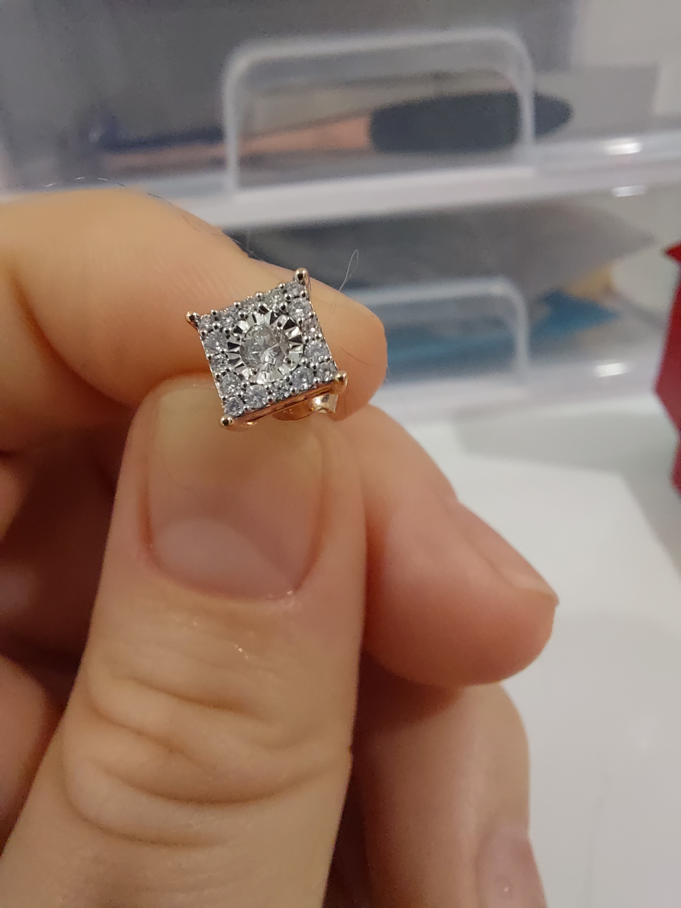 R.H. Macy's & Co. Fine Jewelry Diamond Earrings - photo 2