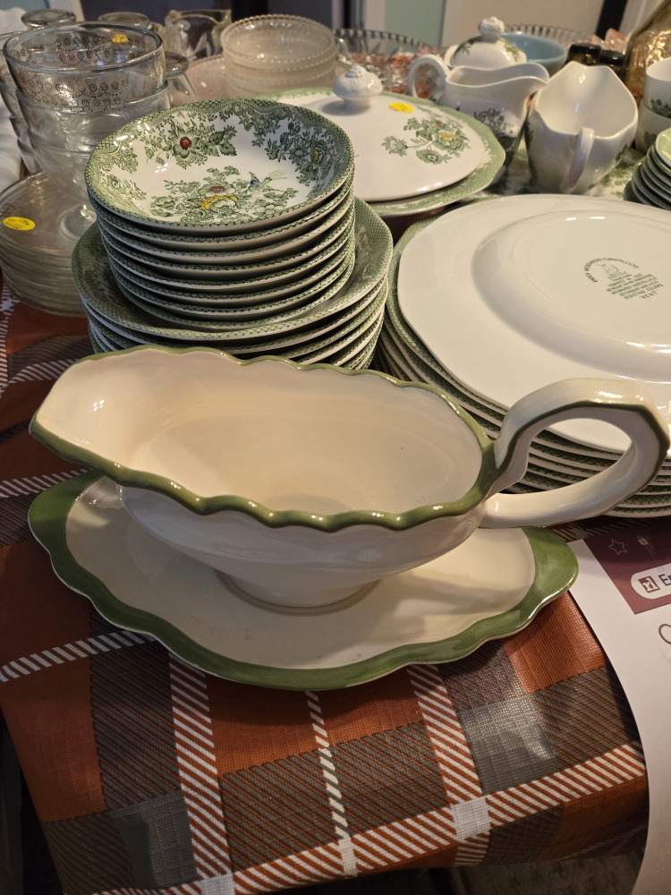Vintage Enoch Wedgwood Tunstall Kent Dishes - photo 2