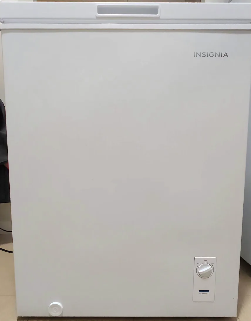 Chest freezer 5.0 Cu.ft image indicator(2)