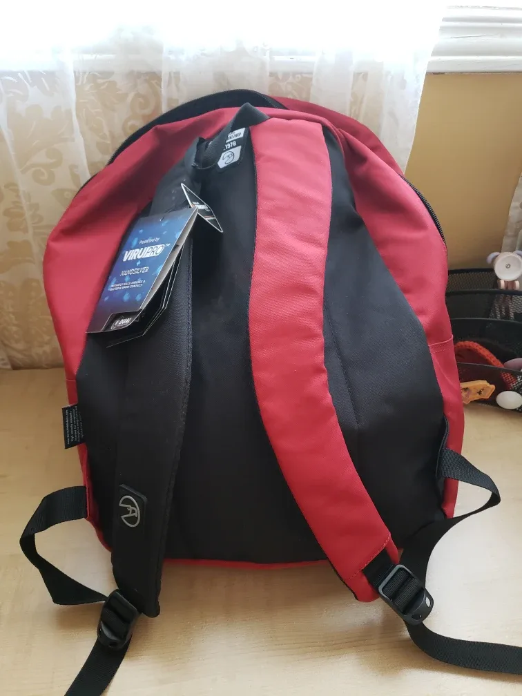 Red Havik Backpack with Virus Protection image indicator(2)