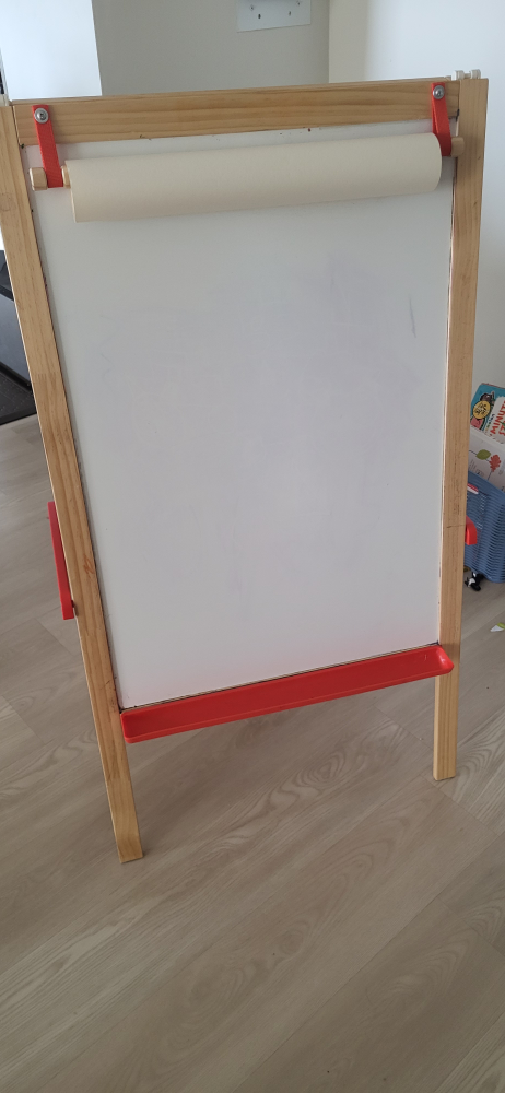 IKEA Lattjo Children's Easel with Paper Roll - photo 2