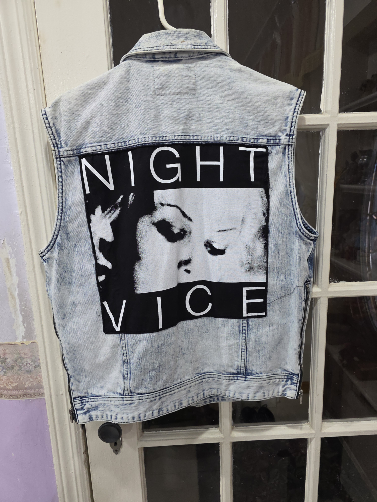 #Freecycle Guess Acid Wash Denim Vest - photo 2