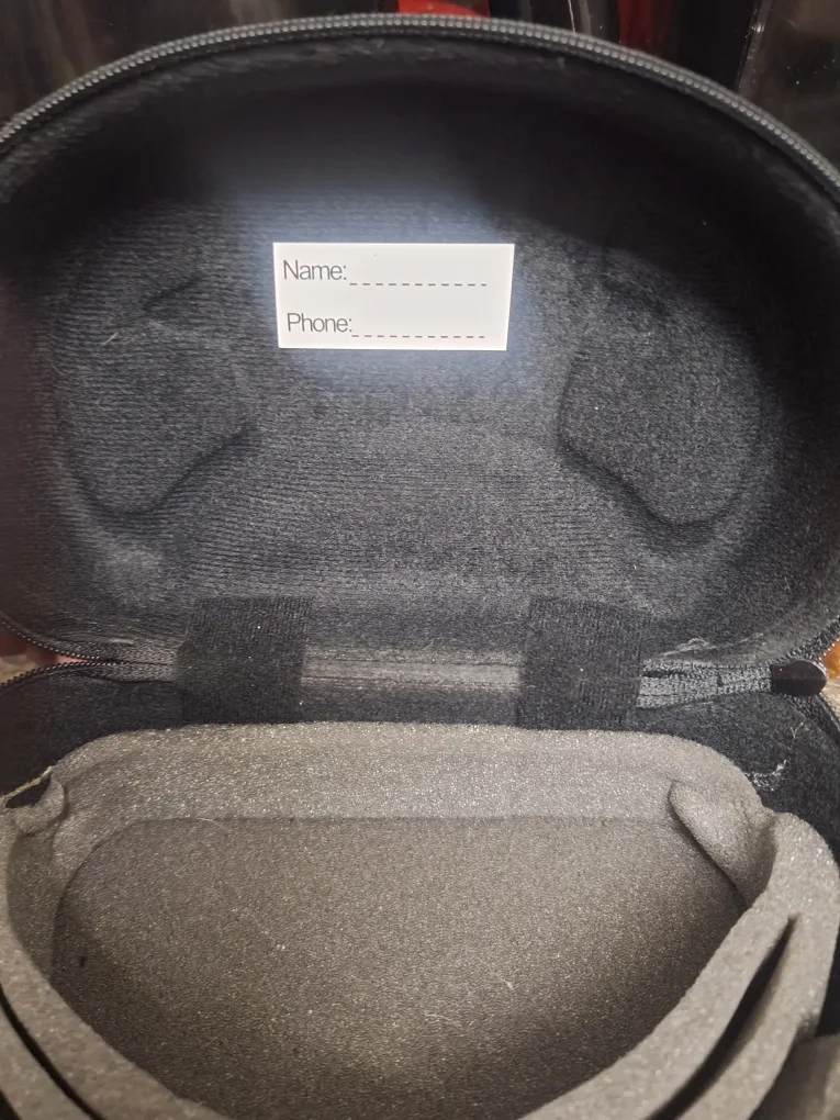 Vapro Snowboarding/Ski Glasses with Case and Extra Lenses image indicator(3)