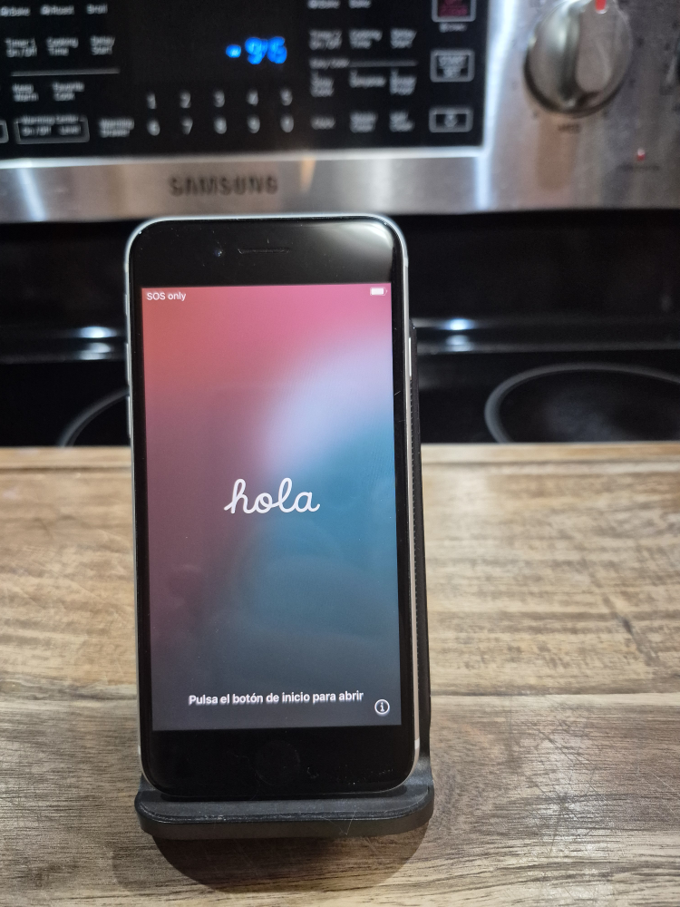 iPhone SE (2nd generation) - White 64GB - photo 5