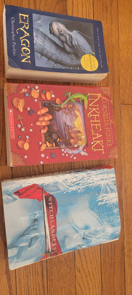 Eragon, Inkheart and witchlanders