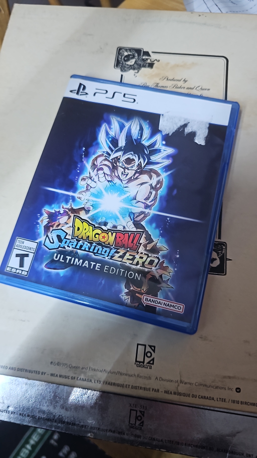 Dragon Ball Sparking! ZERO Ultimate Edition PS5 Game