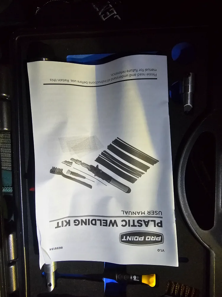 Pro Point Plastic Welding Kit image indicator(3)