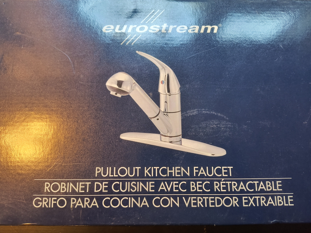 Brand New Pullout Kitchen Faucet
