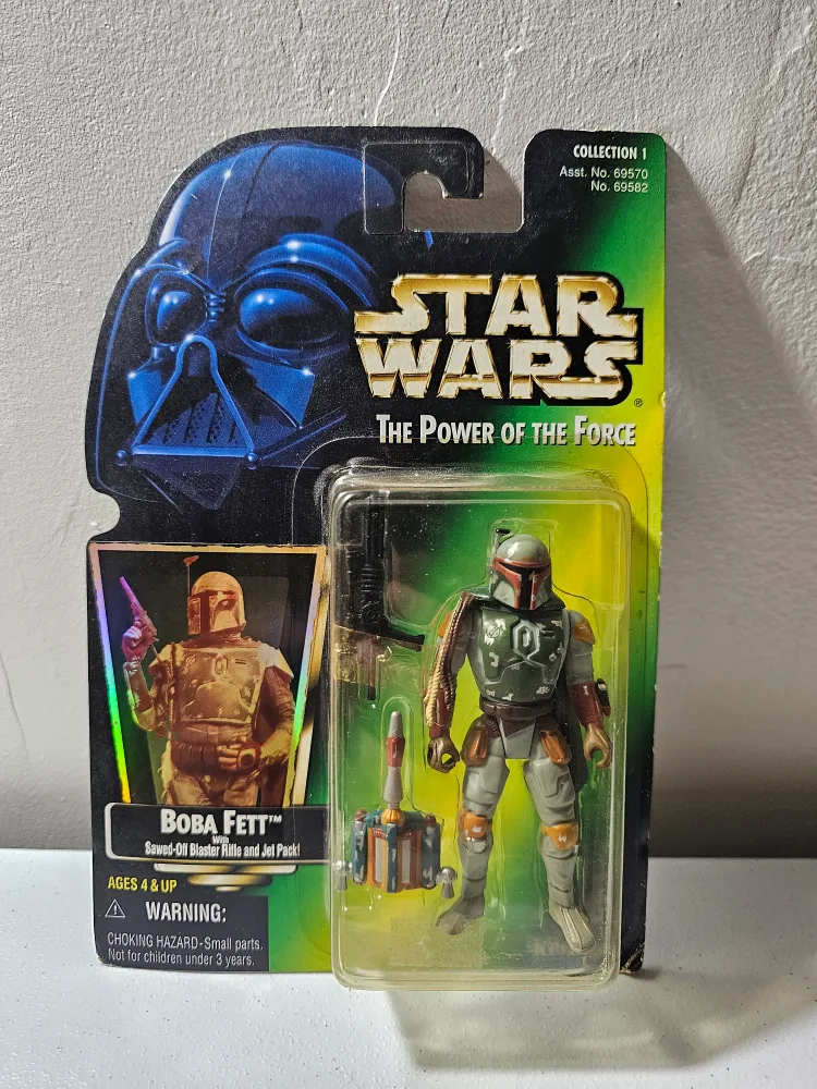 Star Wars The Power of the Force Action Figures (Lot of 4) image indicator(3)