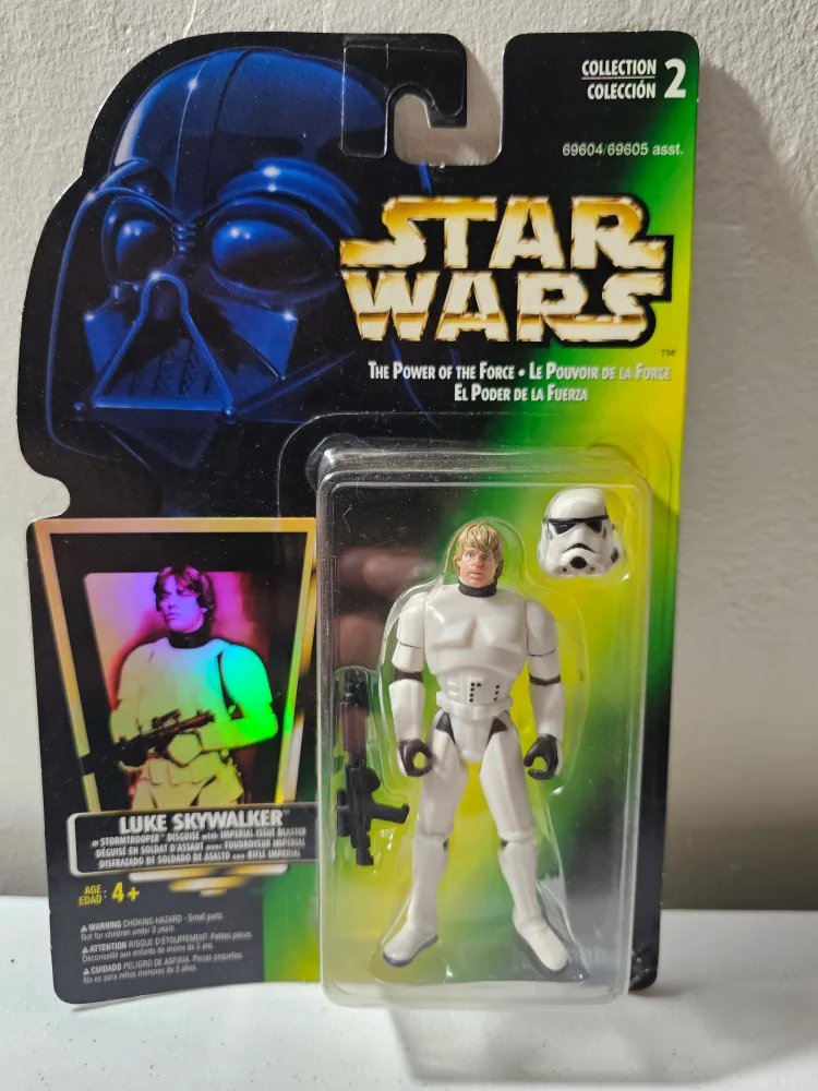 Star Wars The Power of the Force Action Figures (Lot of 4) image indicator(5)